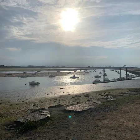 Alojamento de Acomodação e Pequeno-almoço Des Marais Merville-Franceville-Plage