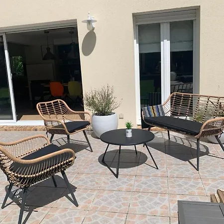Des Marais Bed and Breakfast Merville-Franceville-Plage