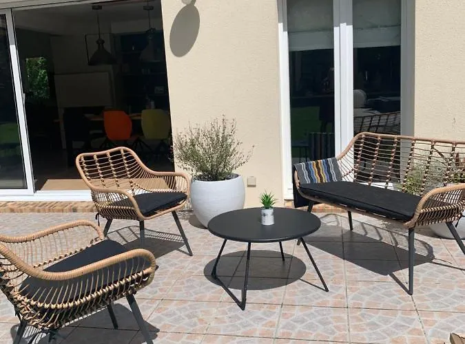 Des Marais Bed & Breakfast Merville-Franceville-Plage