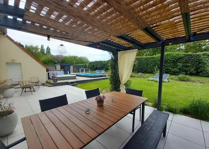 Bed & Breakfast Des Marais Merville-Franceville-Plage